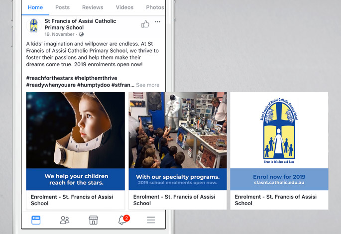 St Francis of Assisi Catholic Primary School Humpty Doo Social Media