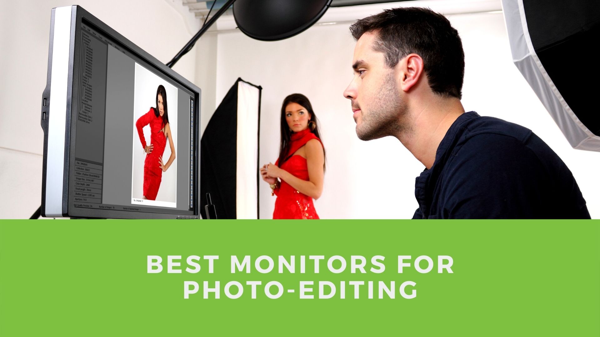 The Best Monitors for Photo Editing